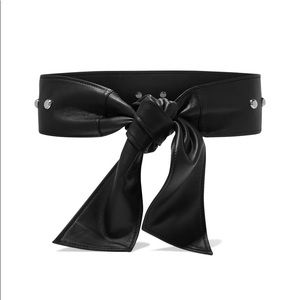 AUTHENTIC IRO RODY LAMBSKIN BELT